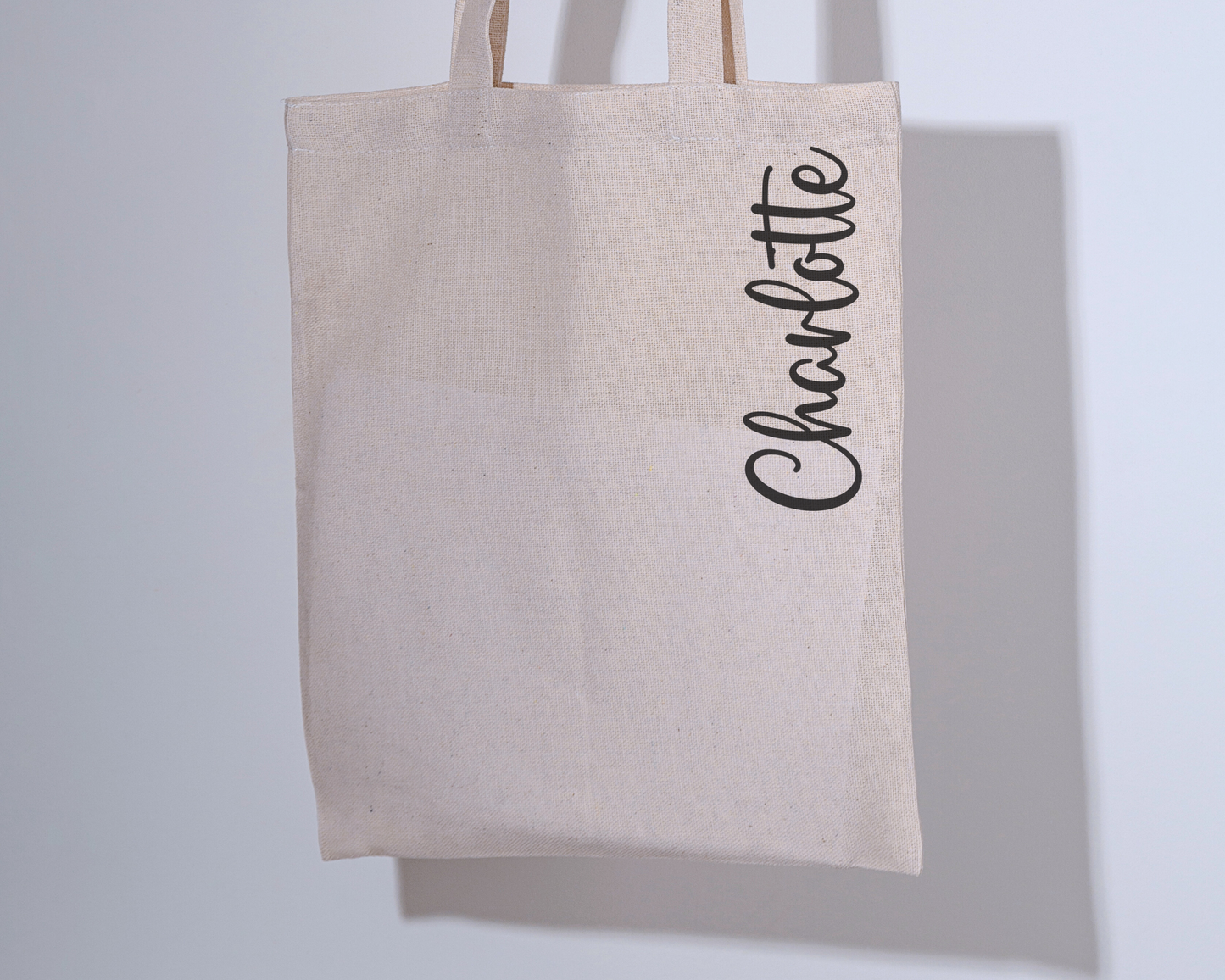 Personalized Canvas Tote Bag