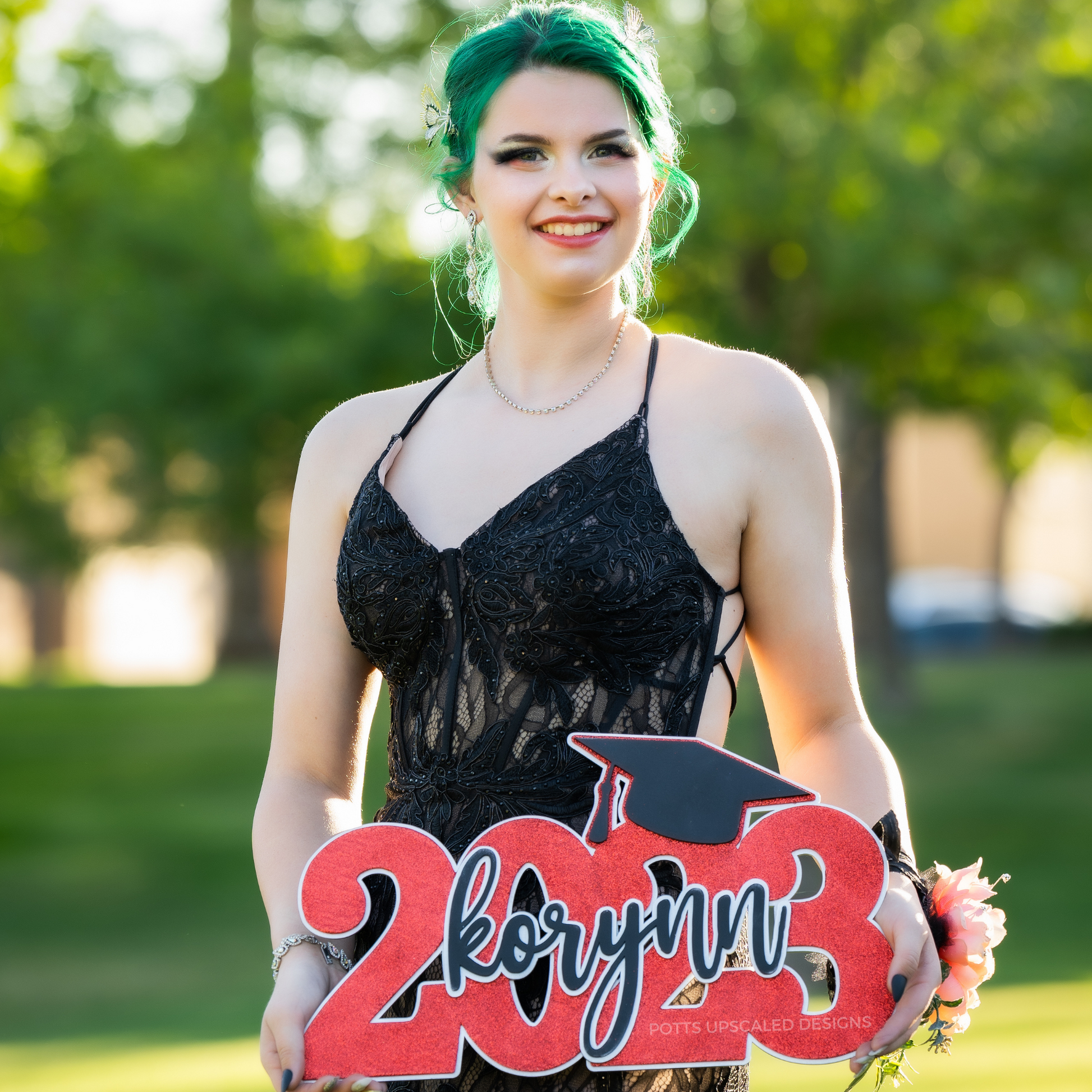 senior pictures, grad sign, senior portraits, photography photo prop, red black silver school colors, high school grad party decor