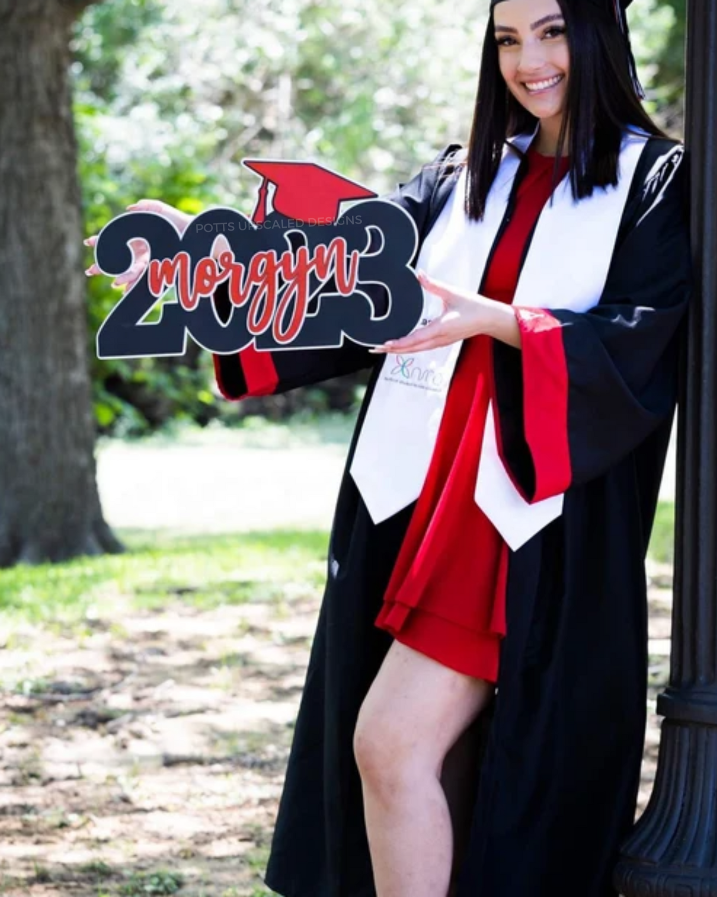 Personalized Deluxe Graduation Sign