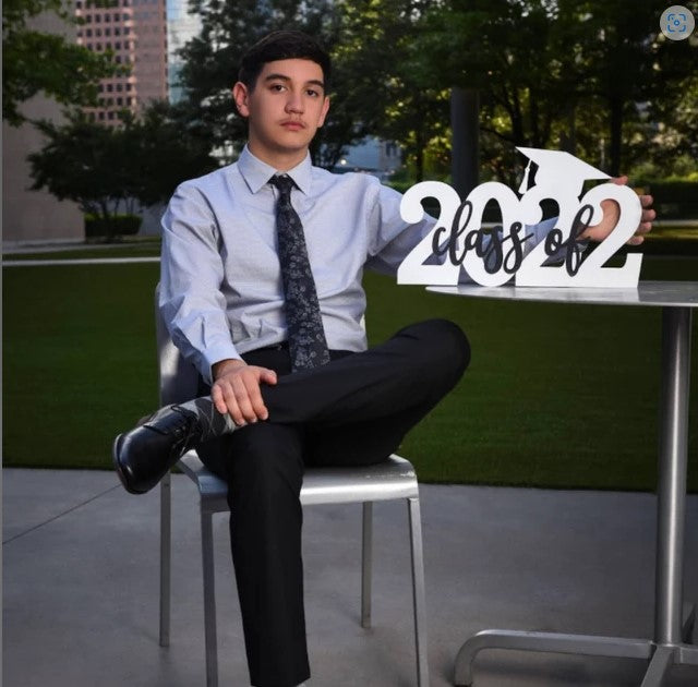Personalized Graduation Sign for Grad Party Decor or Senior Portraits