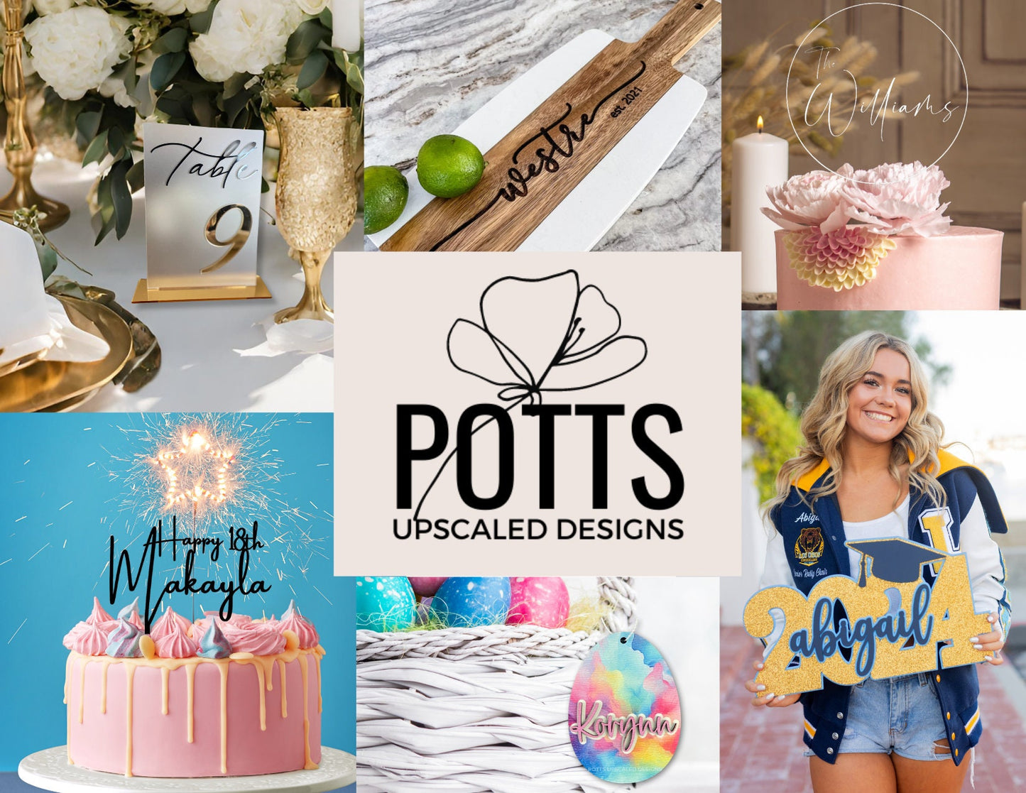 Funny Birthday Cake Topper, Fucking Forty Fifty, Adult Humor,