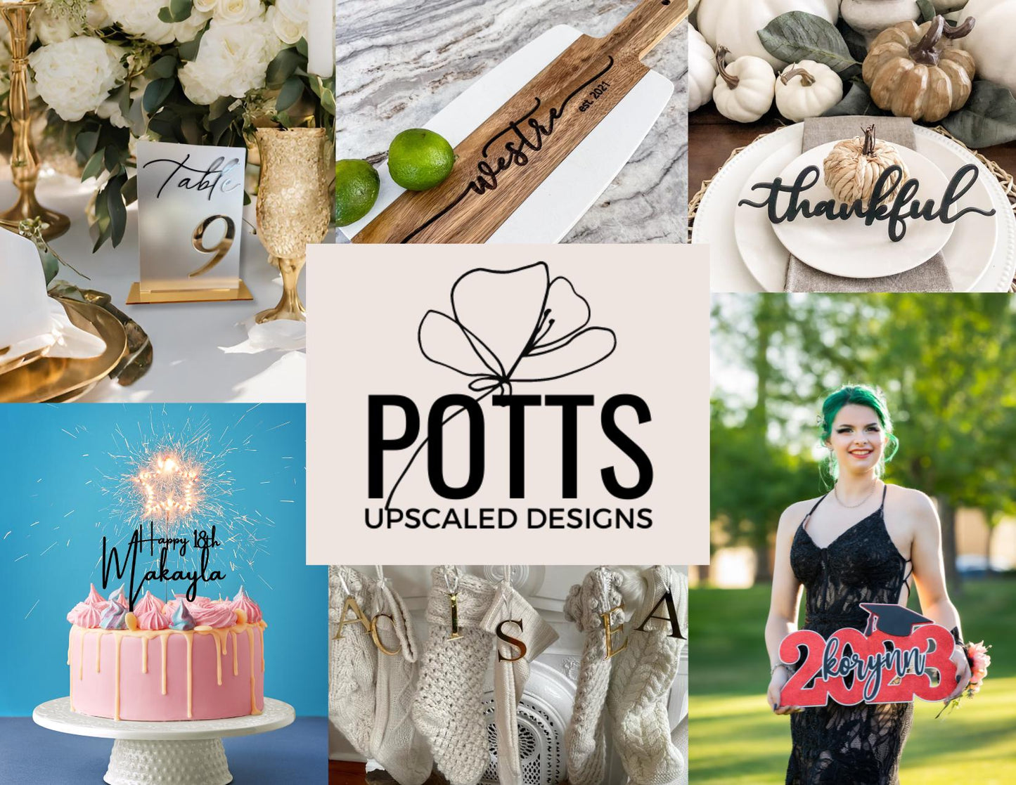 Initials Wedding Cake Topper, Personalized Rustic Wedding Decor, Custom Anniversary Cake, Simple Modern Letters