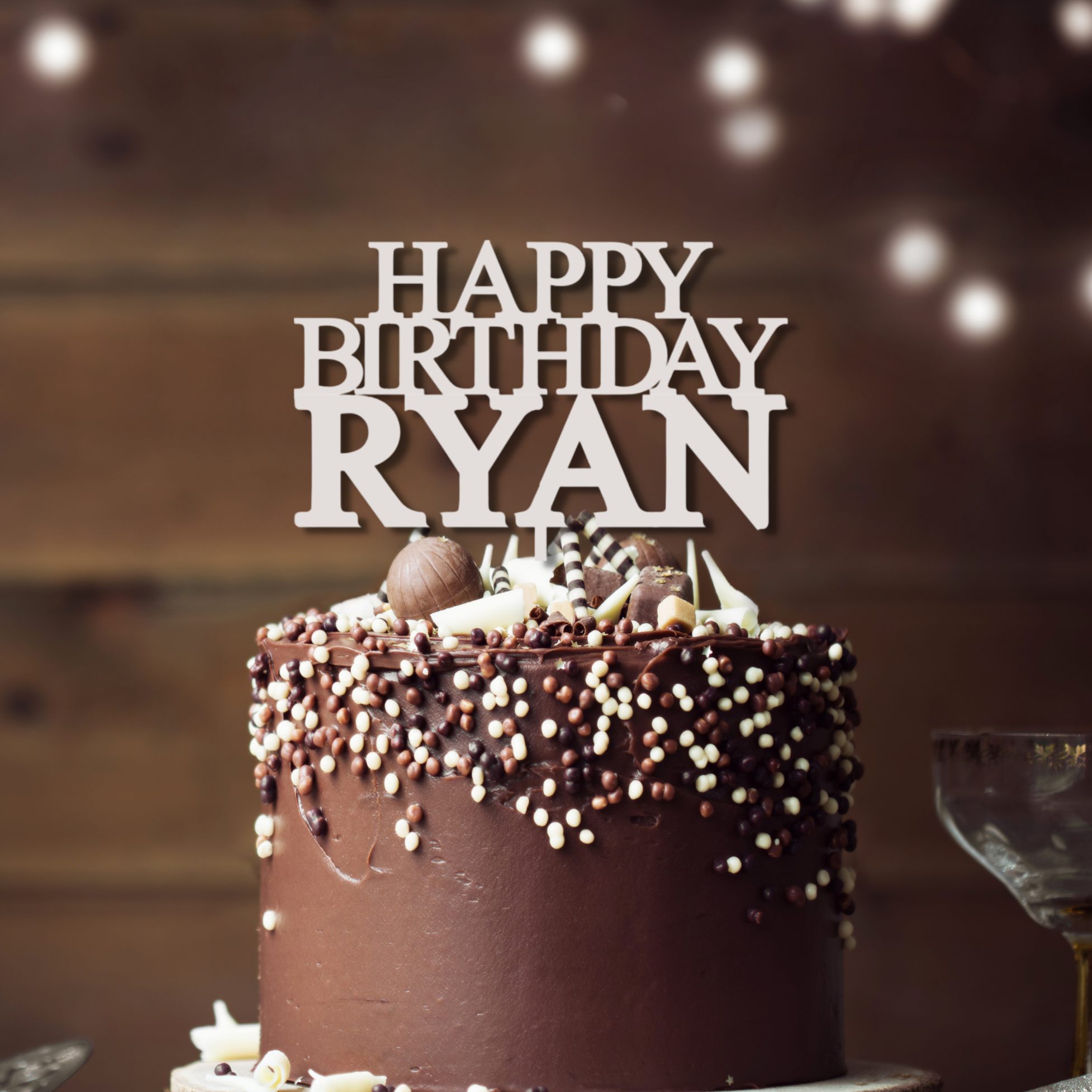 1St Birthday Block Cake - CakeCentral.com