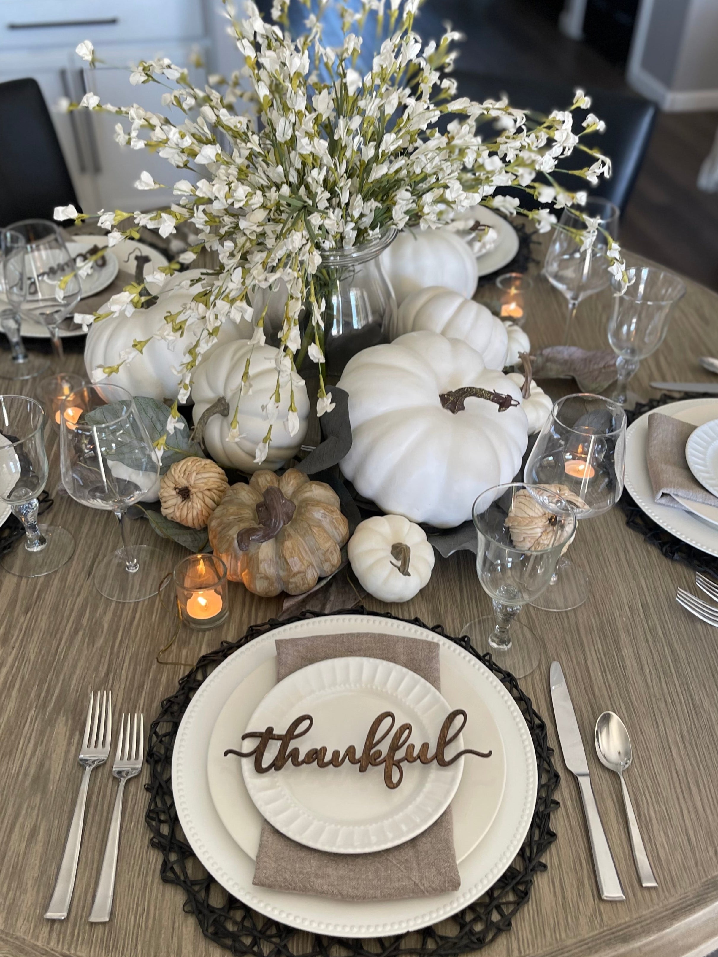 thanksgiving table decorations