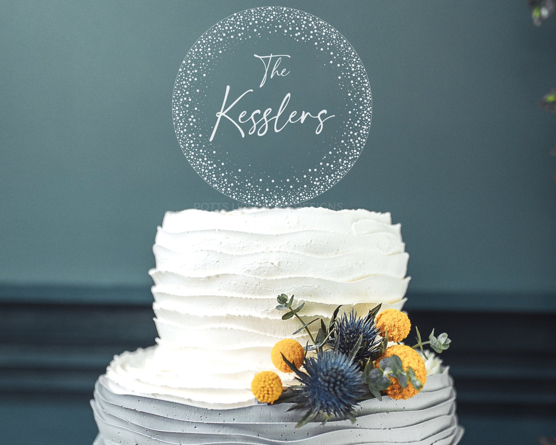 Personalized Cake Topper, Custom Cake Topper, Engraved Clear Acrylic, Wedding Gift Keepsake, Anniversary Cake Topper, Bridal Gift