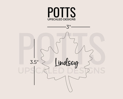 Fall Place Card, Fall Table Decor, Thanksgiving Decor, Fall Wedding, Personalized Name Card, Place Setting, Fall Tablescape, Bulk Order
